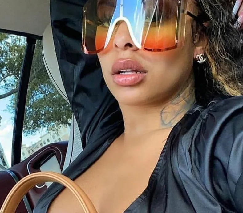 VanityLens® oversized sunglasses designer