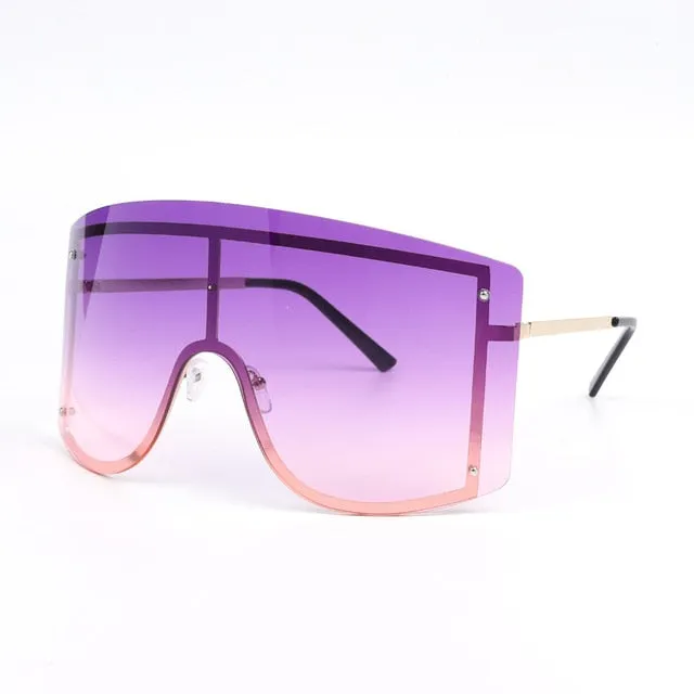 VanityLens® oversized sunglasses designer