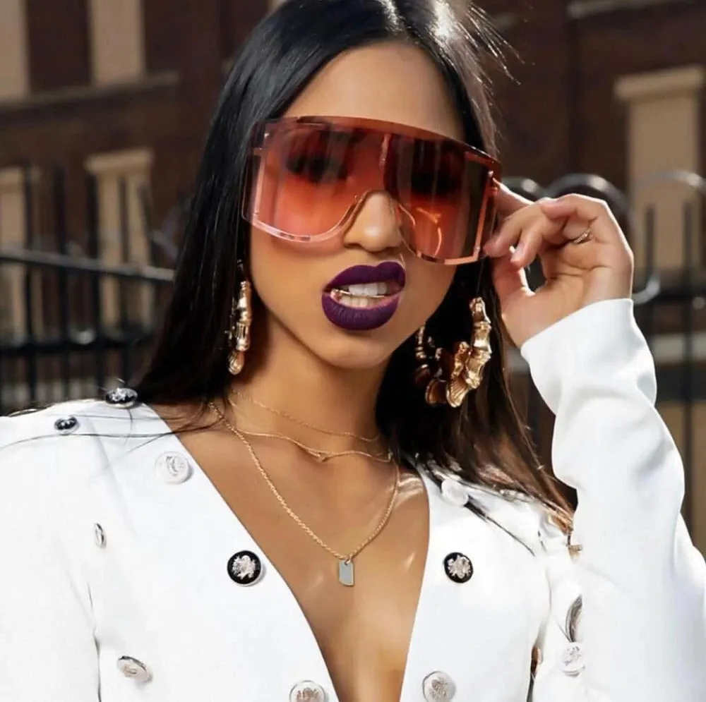 VanityLens® oversized sunglasses designer