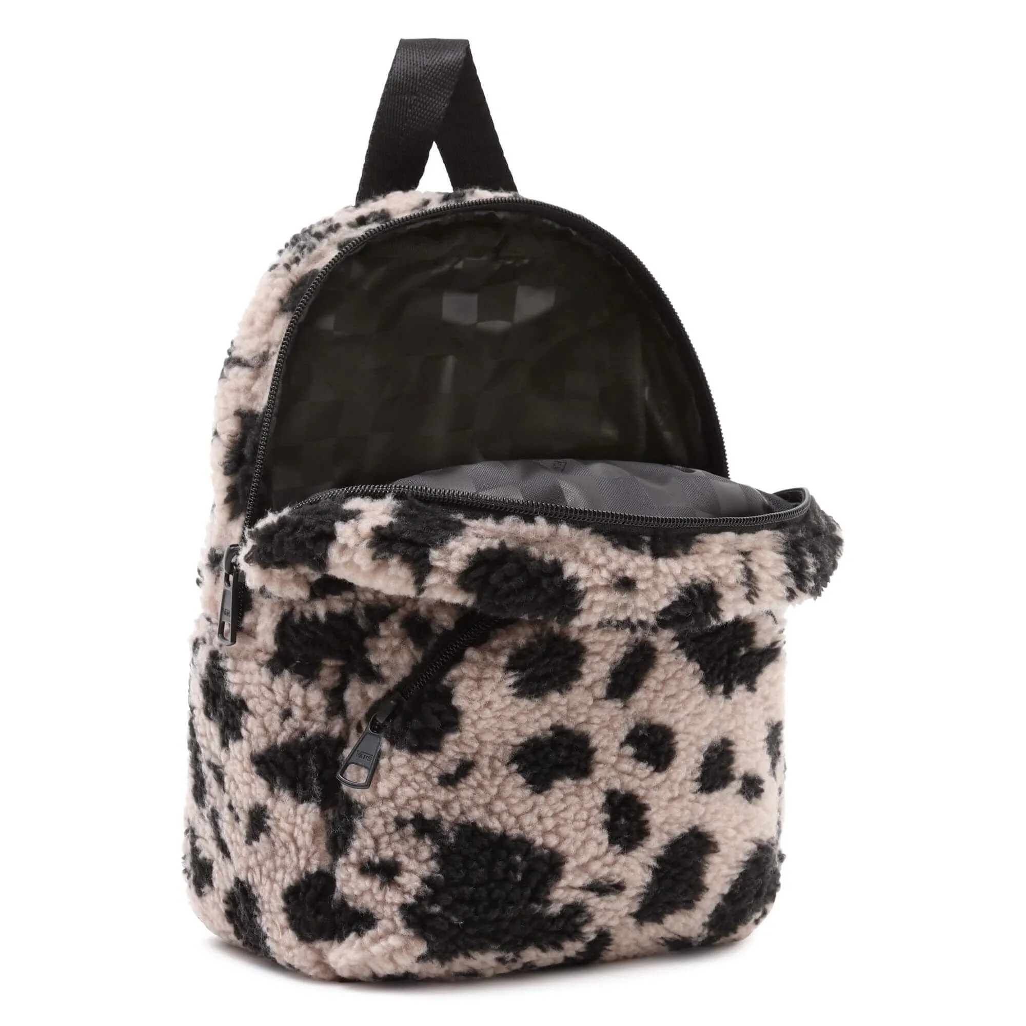 Vans Black Sheep Backpack Dotty Animal Cobblestone/Black