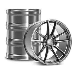 Velgen VF5 Lightweight Gloss Gunmetal 20s | Dodge Charger/Challenger
