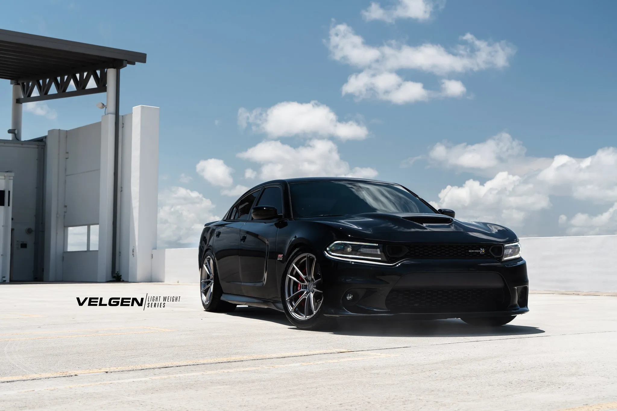 Velgen VF5 Lightweight Gloss Gunmetal 20s | Dodge Charger/Challenger