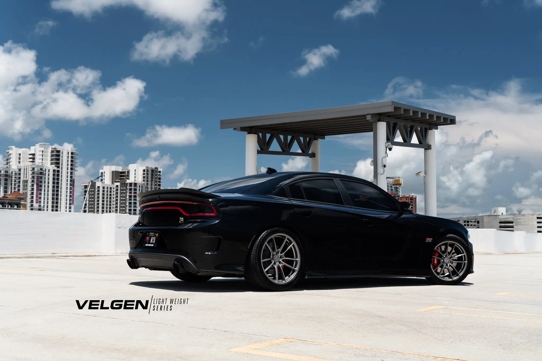 Velgen VF5 Lightweight Gloss Gunmetal 20s | Dodge Charger/Challenger
