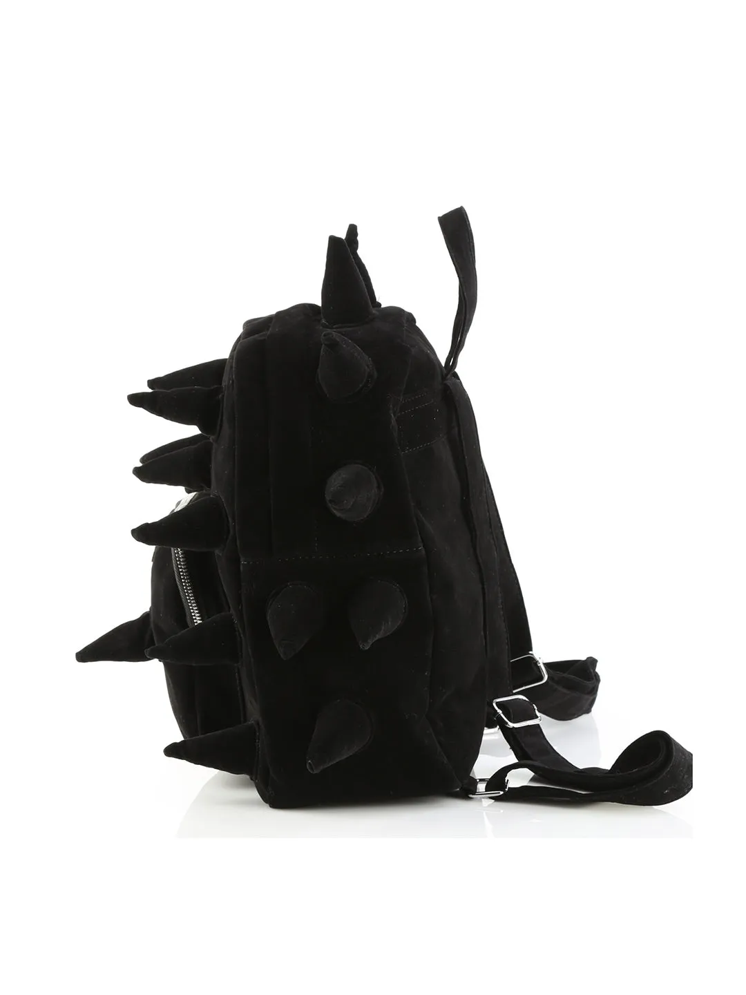 Velvet Spiked Backpack
