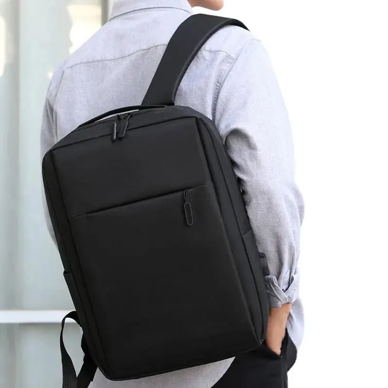 Versatile Business & School USB Rechargeable Backpack