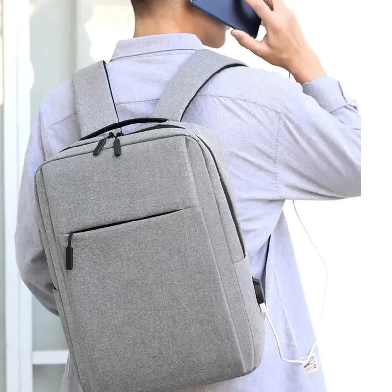 Versatile Business & School USB Rechargeable Backpack