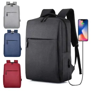 Versatile Business & School USB Rechargeable Backpack