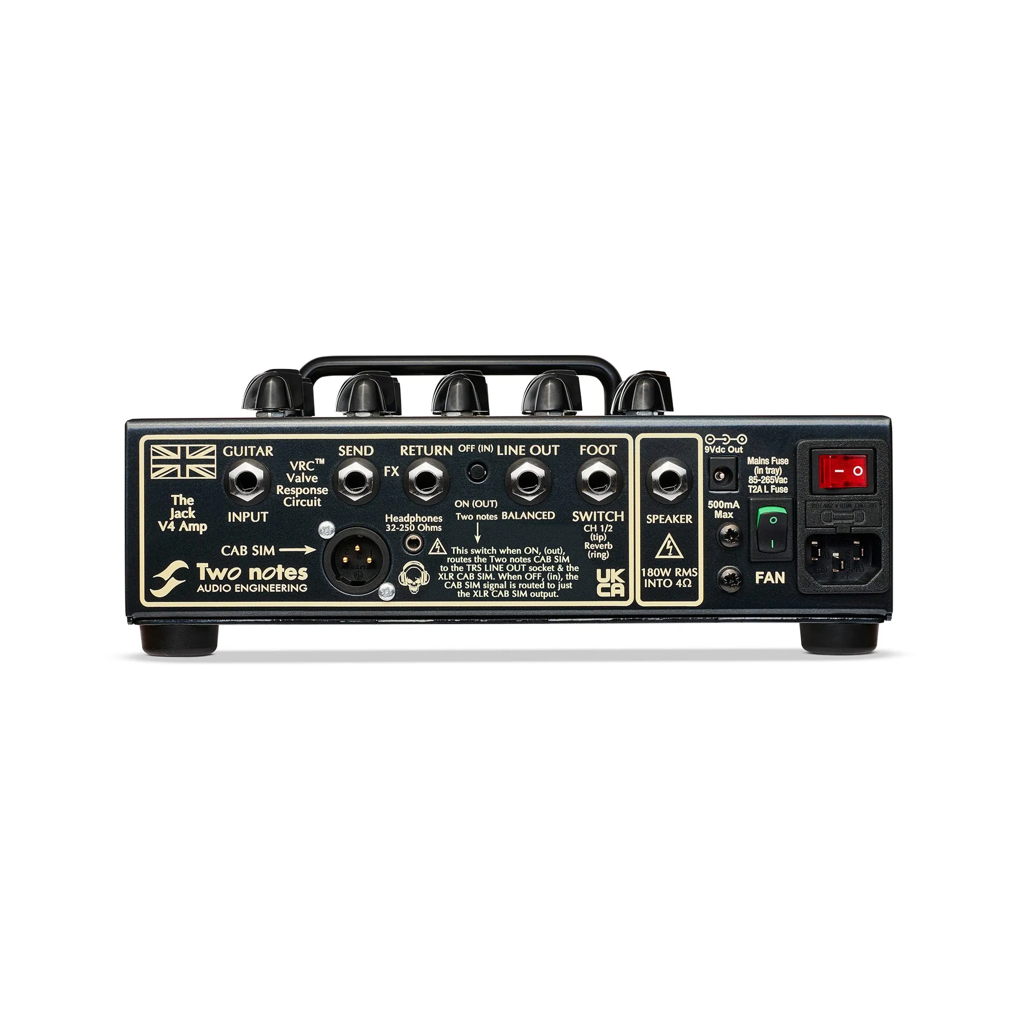 Victory V4 The Jack Compact Guitar Amplifier