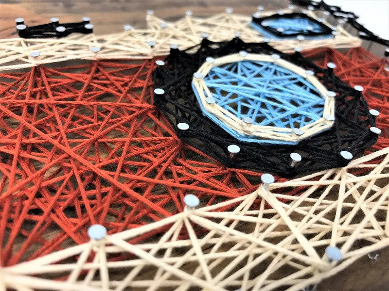 Vintage Camera Mini String Art Kit