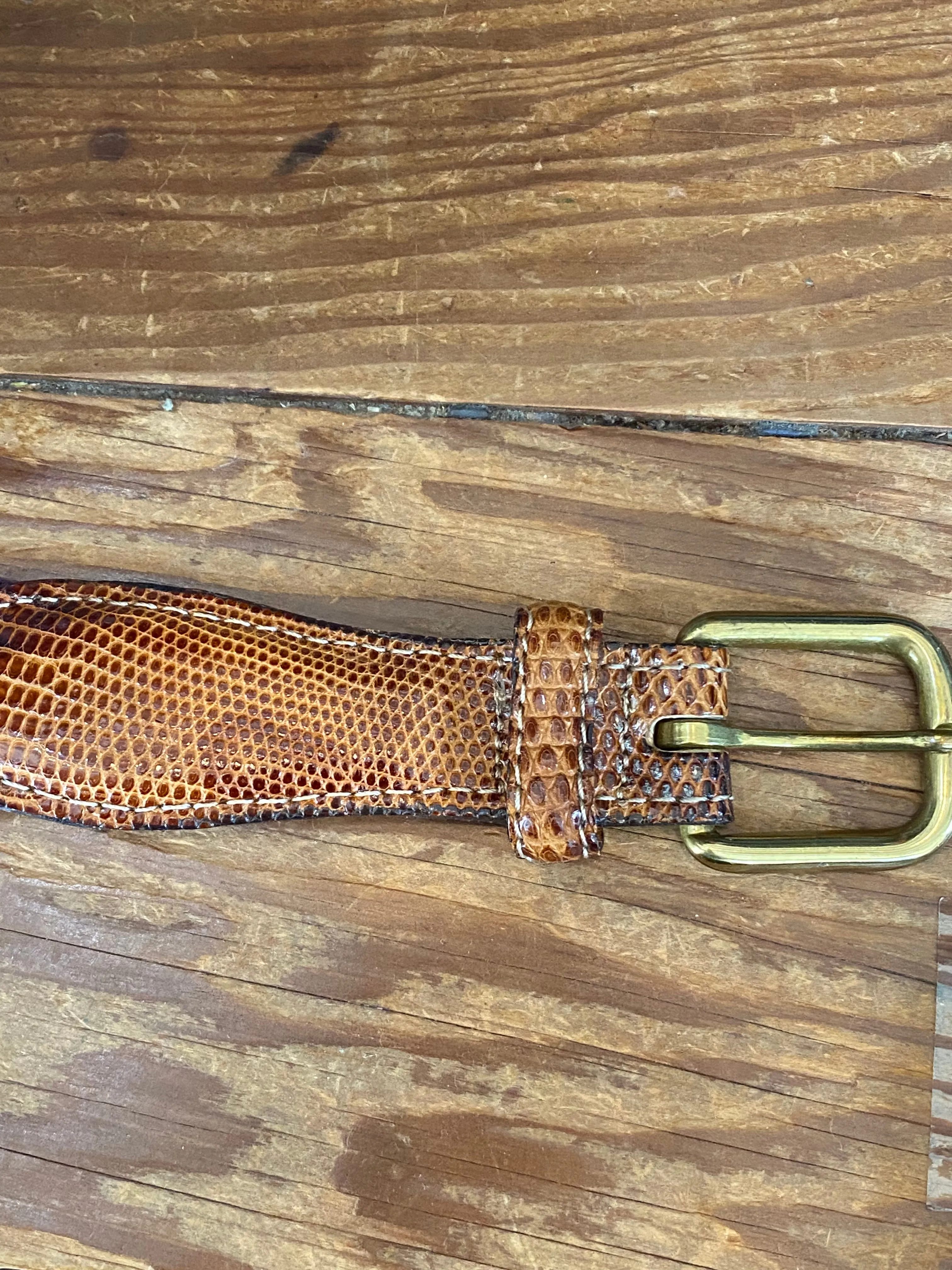 Vintage Cole Haan Purple Belt