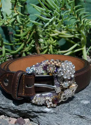 Vintage Mini Rodeo Buckle & Belt