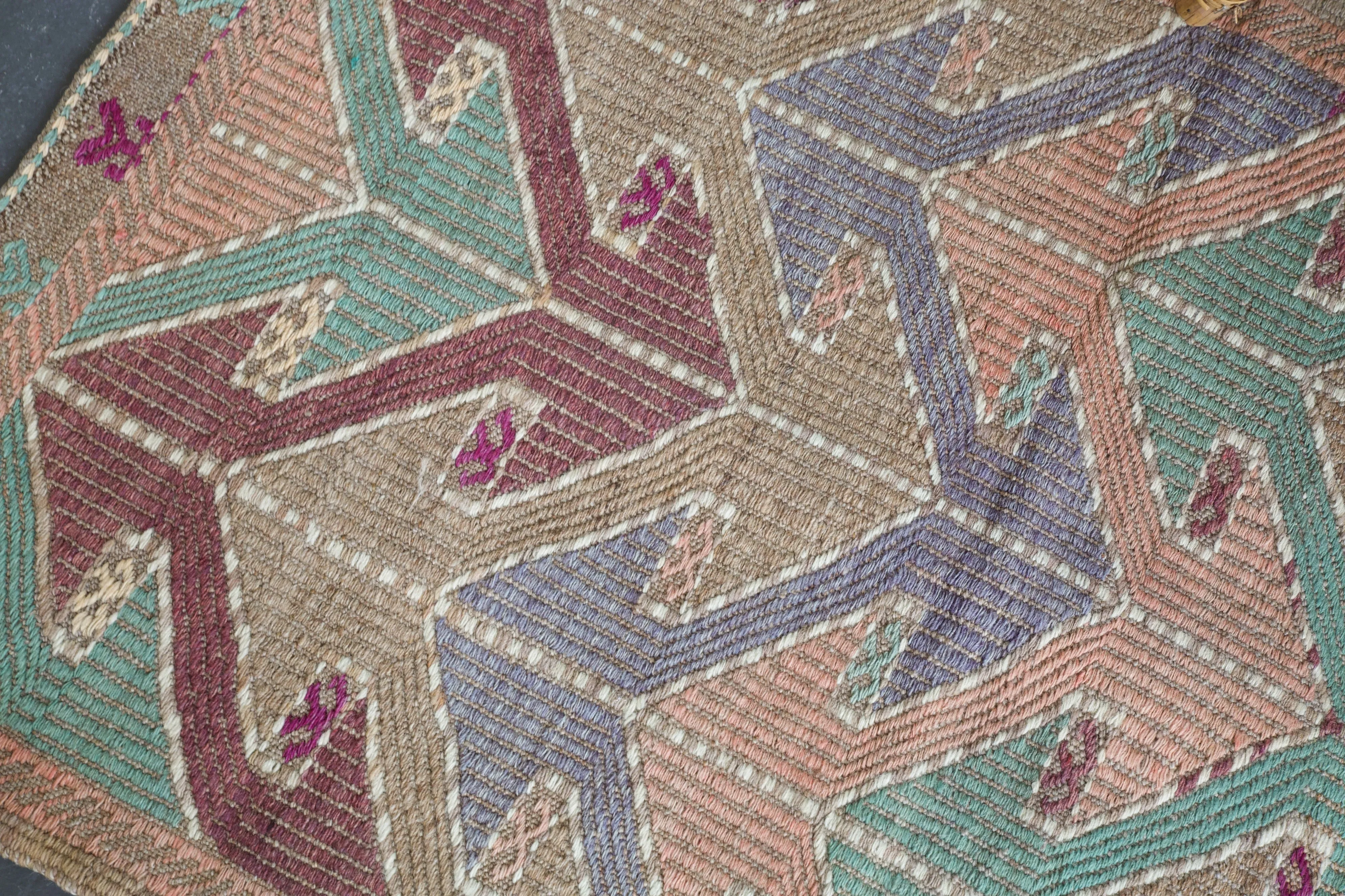 Vintage Mini Turkish Kilim Rug