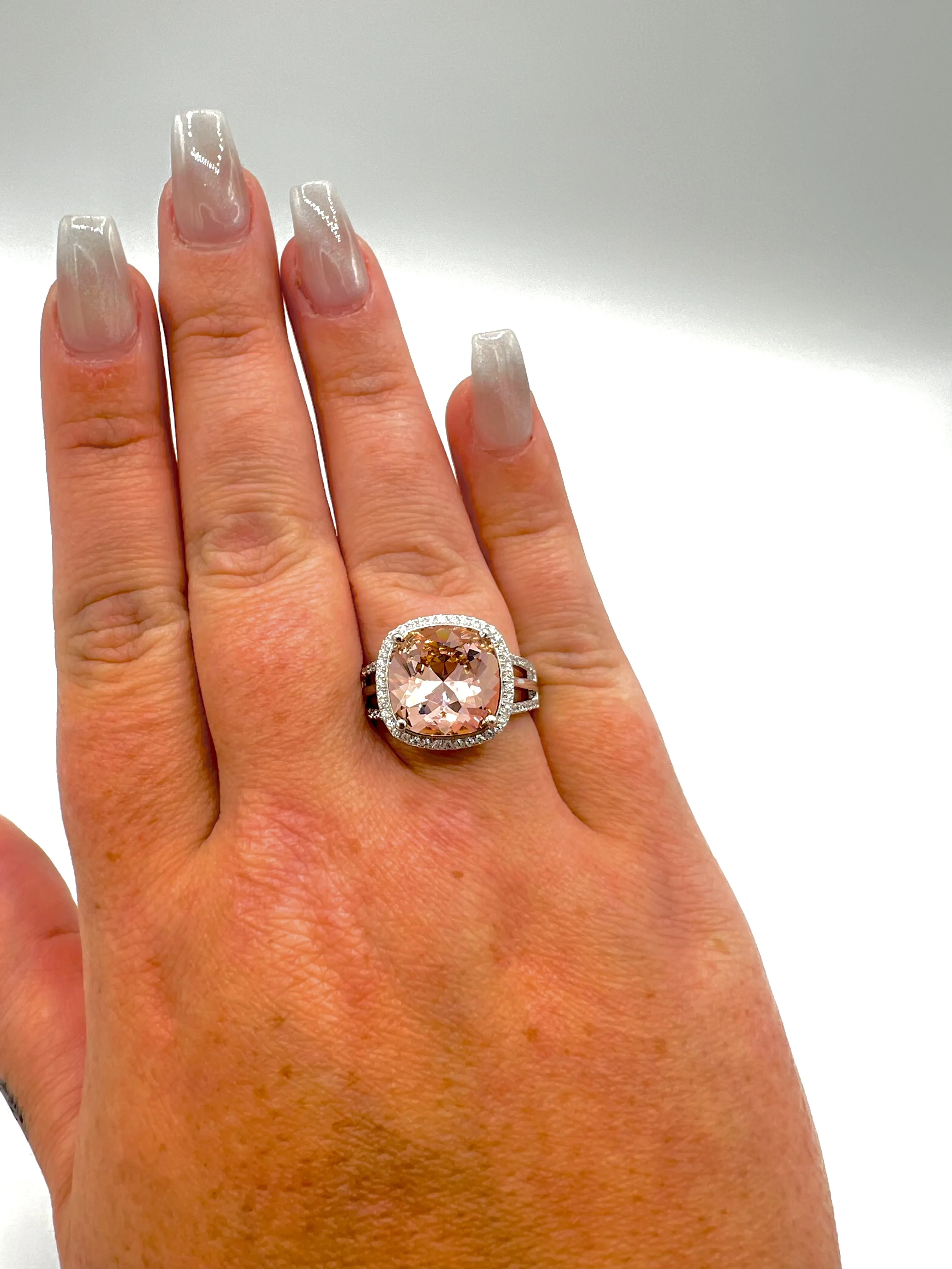 Vintage Swarovski Bellissima Designer Ring