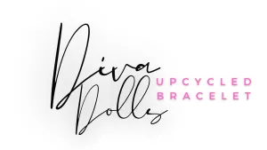 Vintage Up Cycled Designer Bracelet