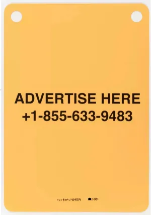 Virgil Abloh (1980-2021): Advertise Here, 2019