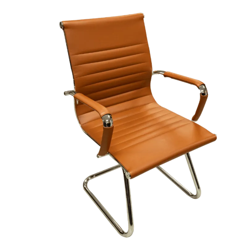 Visitors Chair HT728D Brown