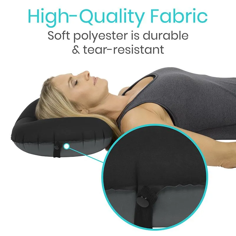 Vive Health Xtra-Comfort Inflatable Lumbar Cushion