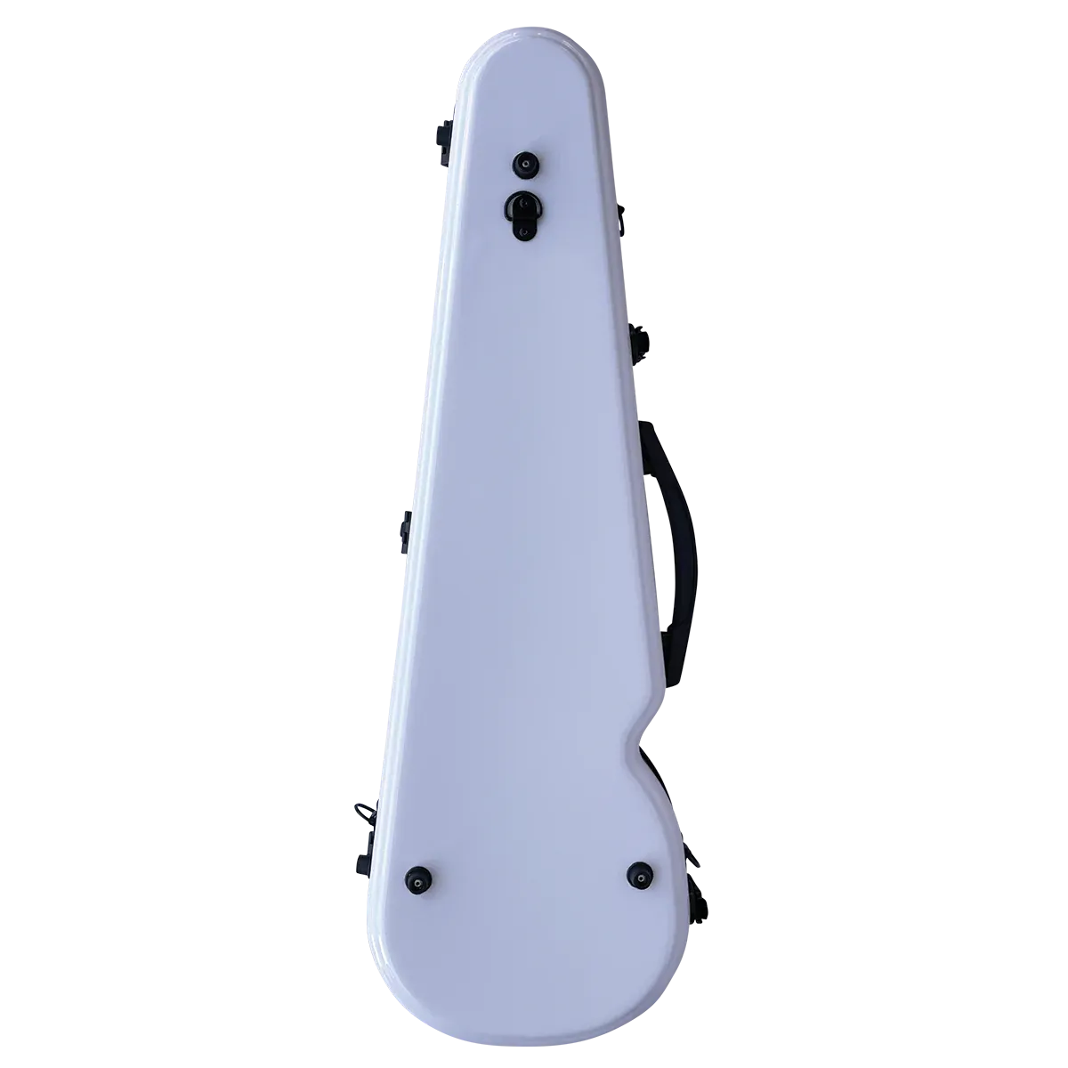 Vivo Polycarbonate Shaped Violin Case 4/4 White