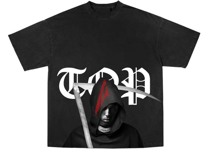 Vlone X YoungBoy NBA "Murder Business" Tee Black