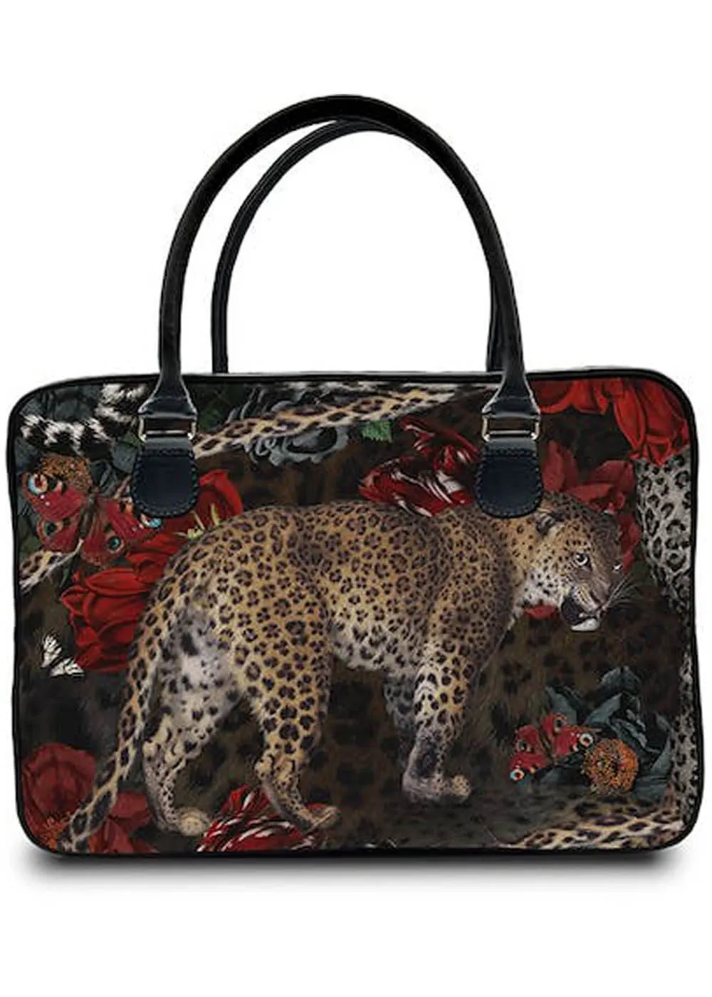 Voglio Bene Fauve Bowling Handbag