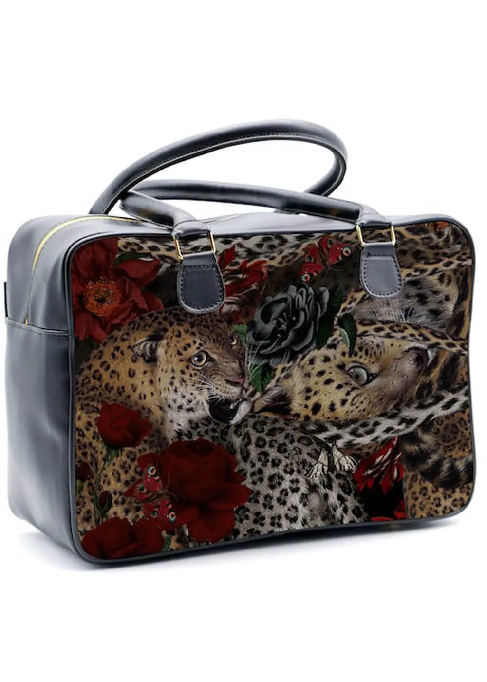 Voglio Bene Fauve Bowling Handbag