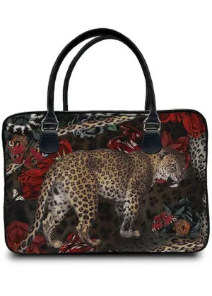 Voglio Bene Fauve Bowling Handbag