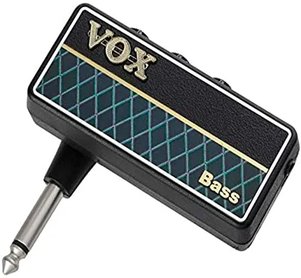 Vox amPLUG 2 Headphone Amp - Bass