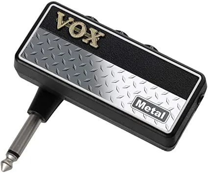 Vox amPLUG 2 Headphone Amp - Metal
