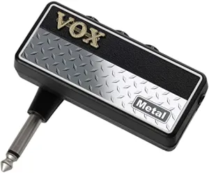 Vox amPLUG 2 Headphone Amp - Metal