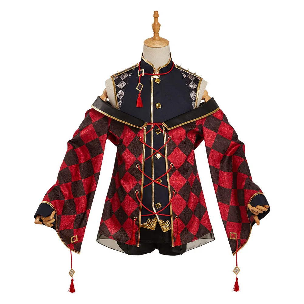 Vtuber Shinoshima Raise Cosplay Costume Outfits Halloween Carnival Suit