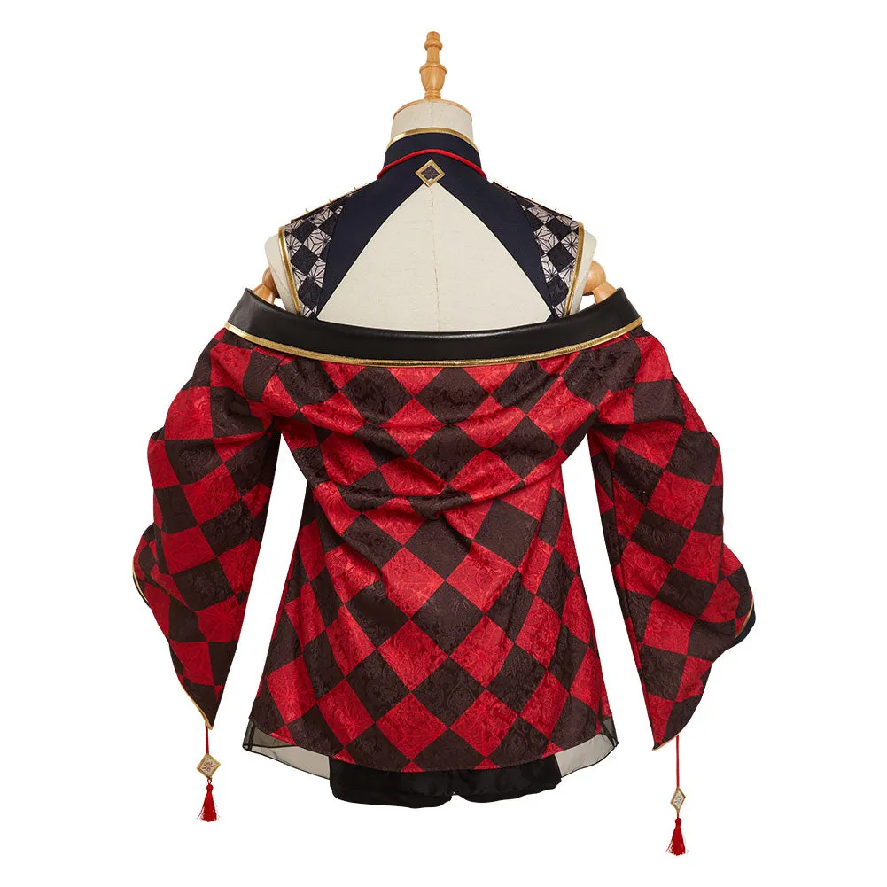 Vtuber Shinoshima Raise Cosplay Costume Outfits Halloween Carnival Suit