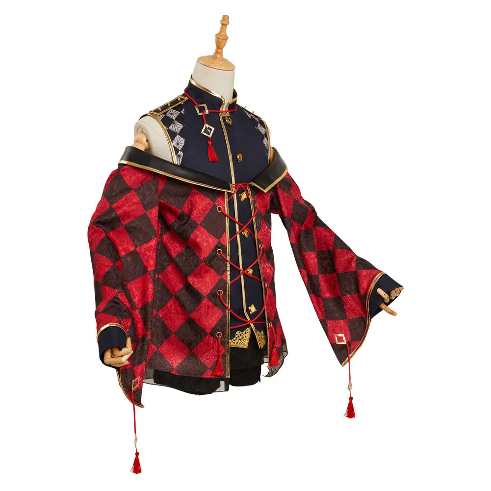 Vtuber Shinoshima Raise Cosplay Costume Outfits Halloween Carnival Suit