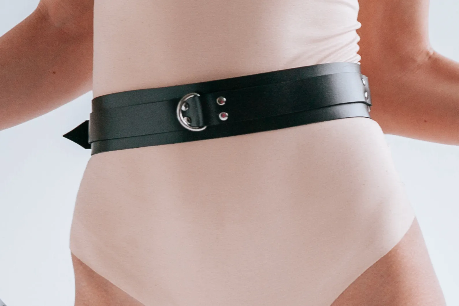 Waist Belt "Thuja" Black