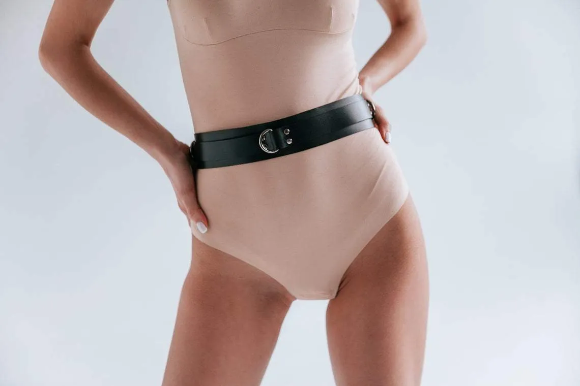 Waist Belt "Thuja" Black