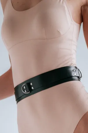 Waist Belt "Thuja" Black