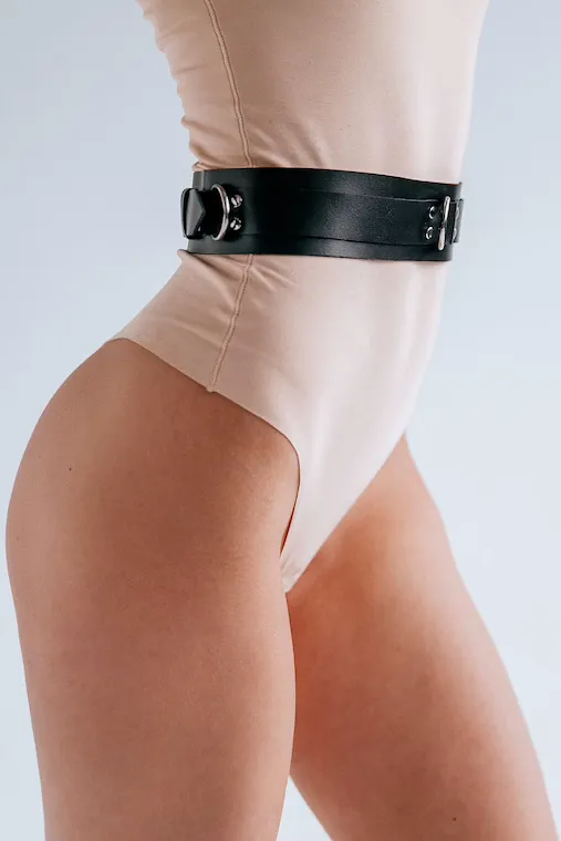 Waist Belt "Thuja" Black