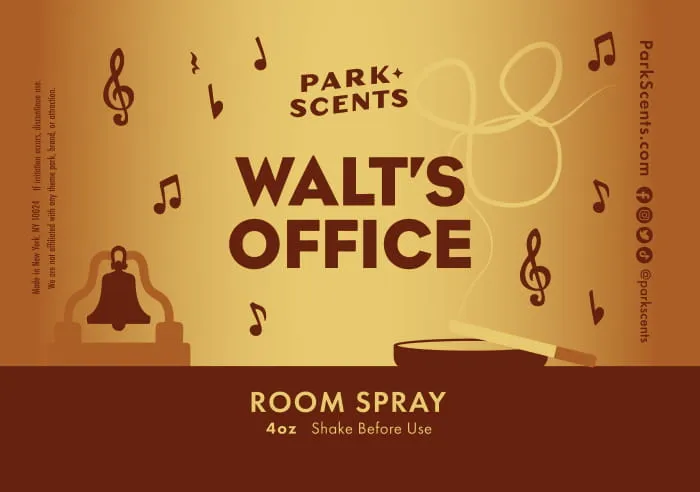 Walt's Office Room Spray