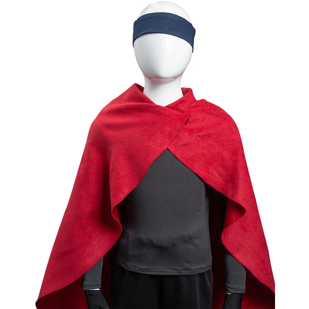 Wanda Vision Billy Cosplay Costume  Outfits Halloween Carnival Suit