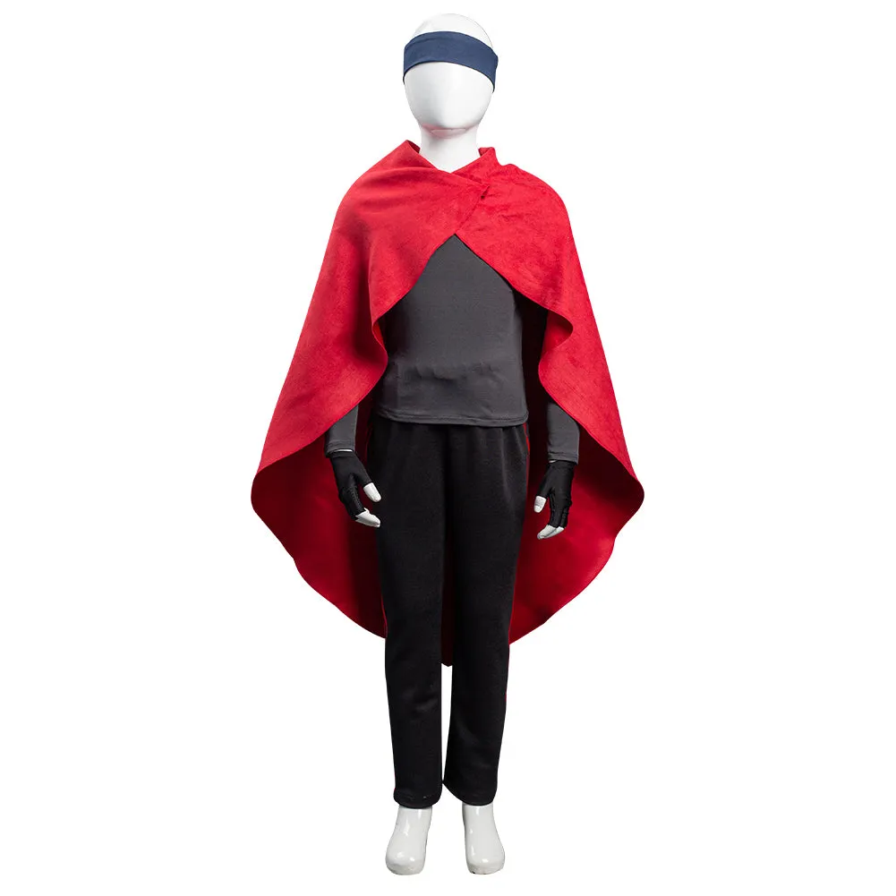 Wanda Vision Billy Cosplay Costume  Outfits Halloween Carnival Suit