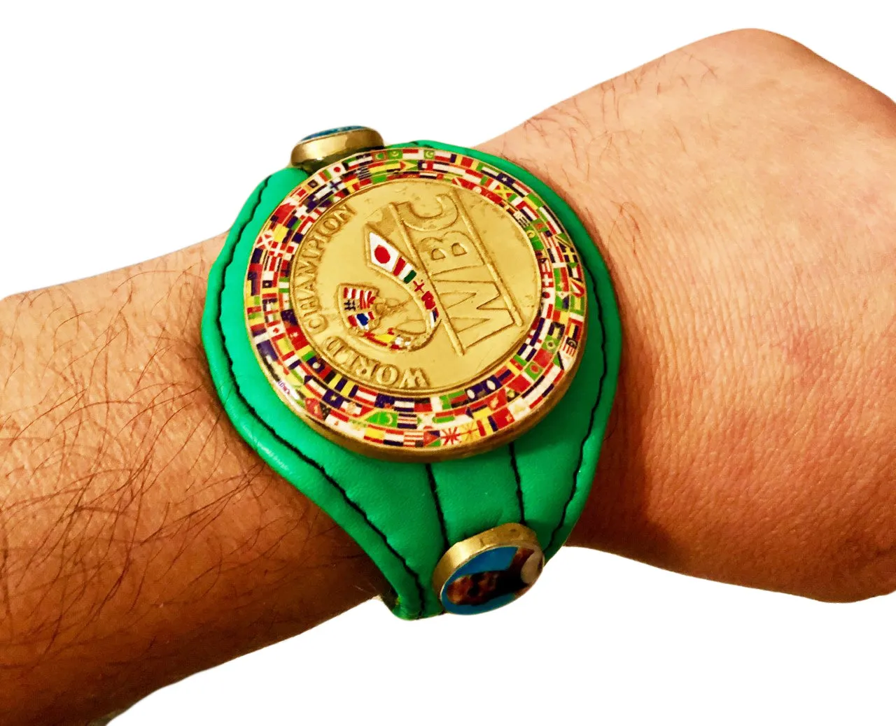 WBC Mini Wrist Watch style Bracelet Championship belt