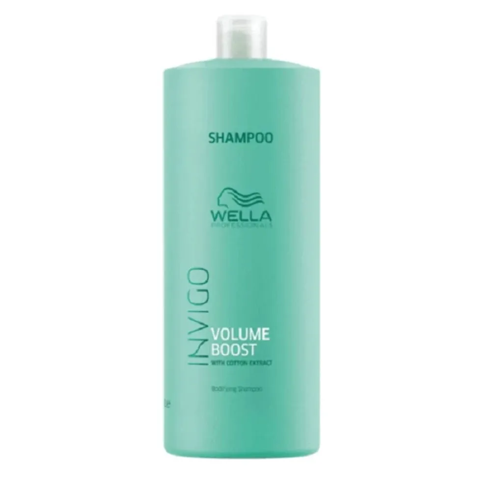 Wella Invigo Volume Boost Bodifying Shampoo 1 Litre