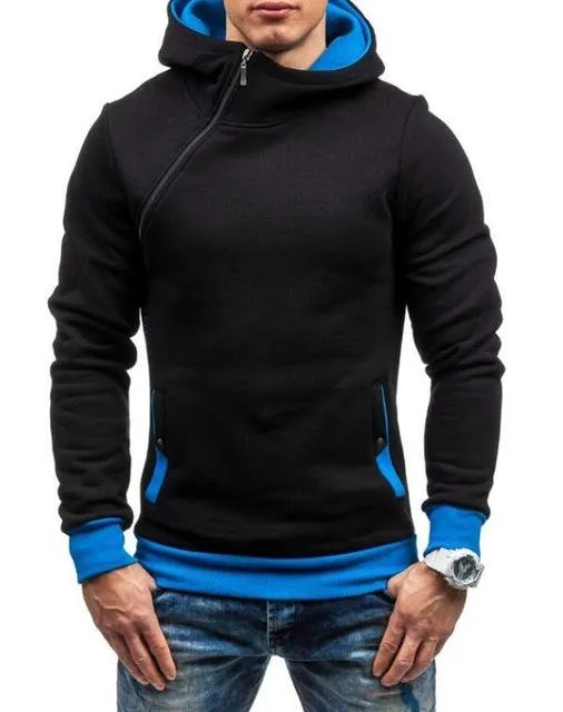 West Louis™ Designer Irregular Hoodie