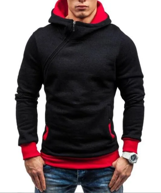 West Louis™ Designer Irregular Hoodie