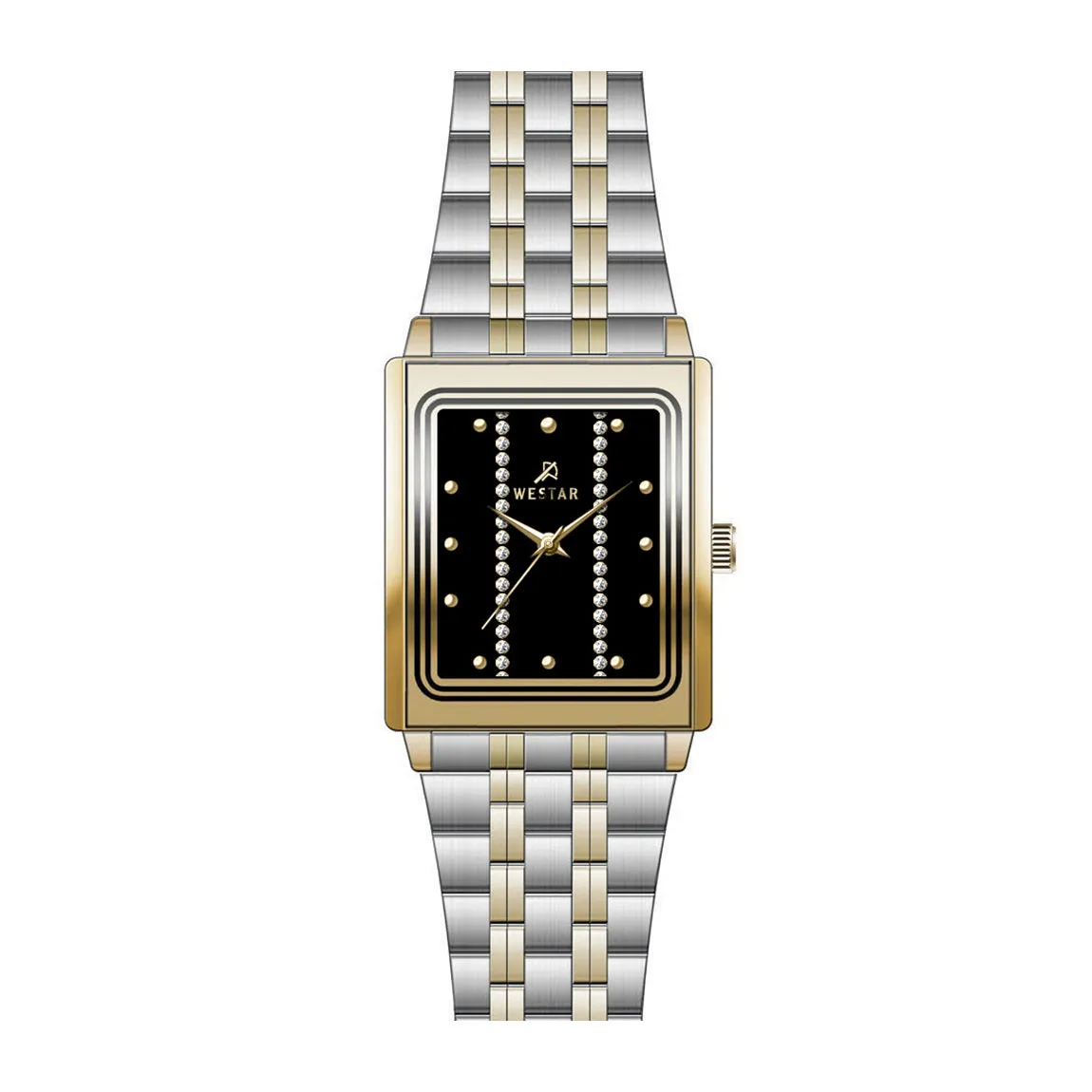 Westar Executive Gents Casual Quartz Watch - EX7586CBN103