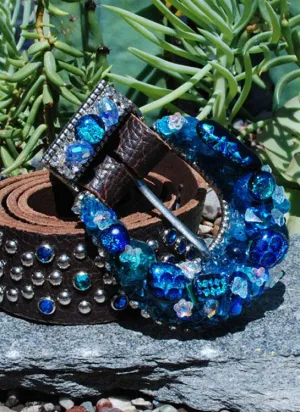 Western Belle Buckle & Belt - Medium