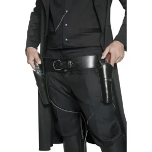 Western Double Holsters and Belt