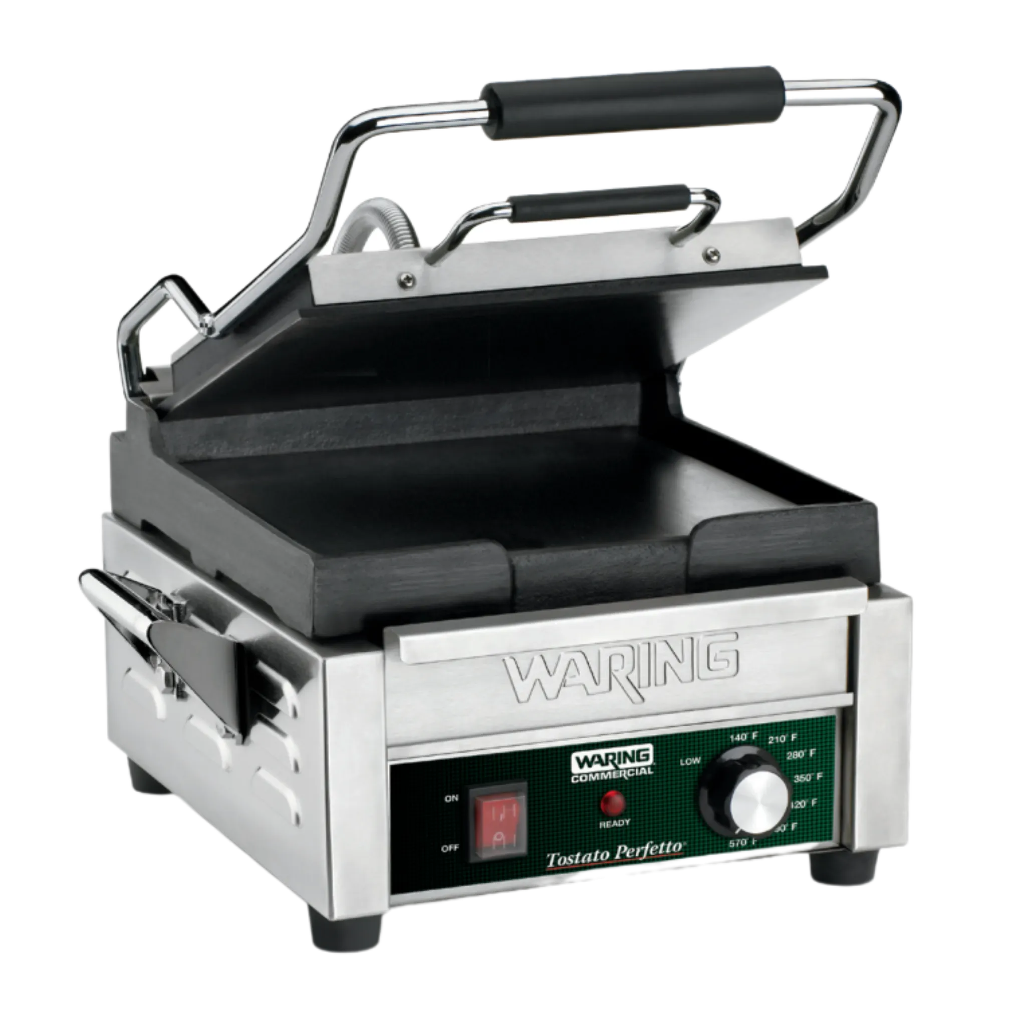 WFG150 Tostato Perfetto - Compact Italian-Style Flat Grill by Waring Commercial