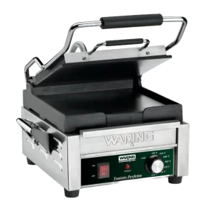 WFG150 Tostato Perfetto - Compact Italian-Style Flat Grill by Waring Commercial