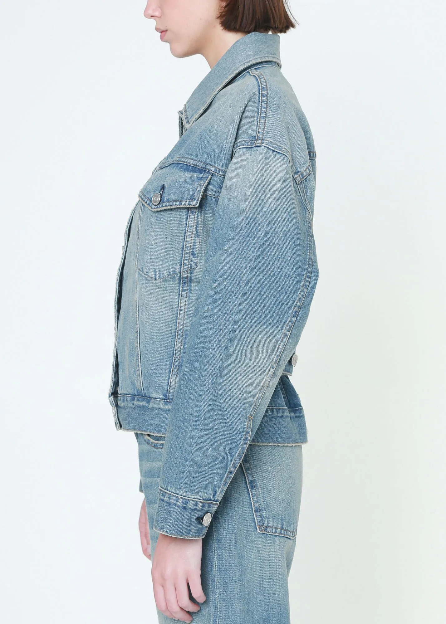 Willow Cinchfit Slim Denim Jacket