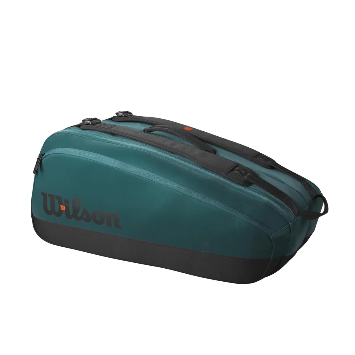 Wilson Blade v9 Super Tour 9 Pack Racquet Bag (Green)